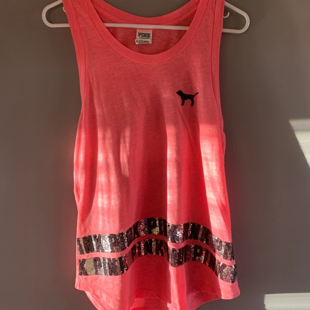 PINK tank top